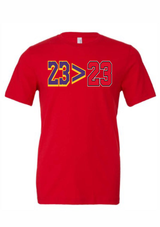 23 > 23 Elite King