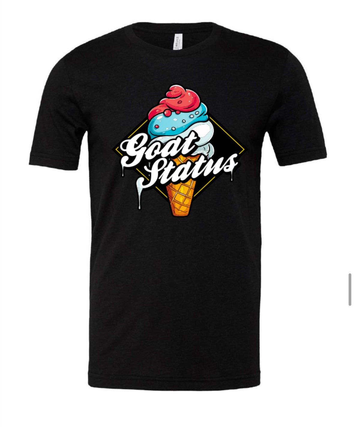 Goat Staus Ice Cream Drip