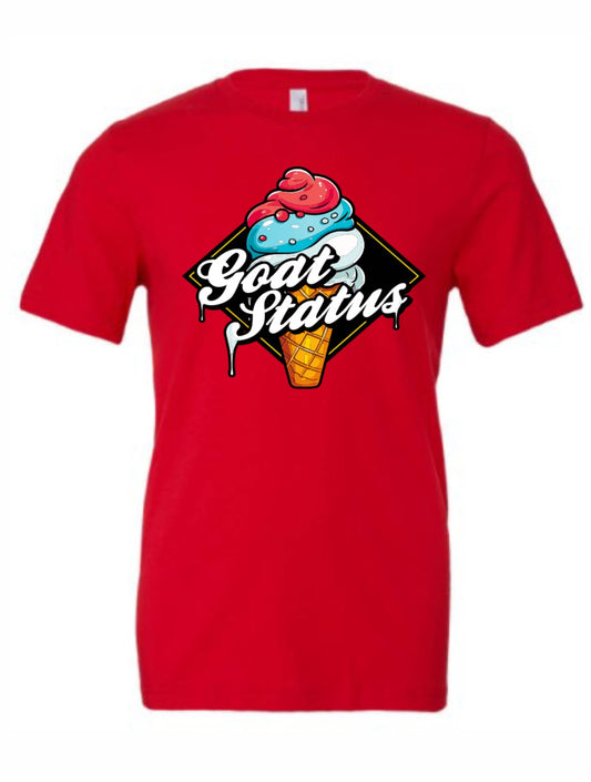 Goat Staus Ice Cream Drip