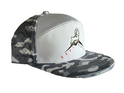 Goat Status White Camo