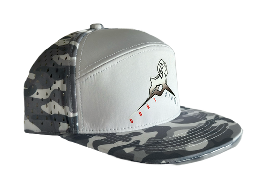 Goat Status White Camo
